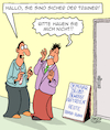 Cartoon: Selbstbewusstsein (small) by Karsten Schley tagged selbstbewusstsein,workshops,seminare,training,trainer,wirtschaft,business,psychologie,erfolg,gesellschaft,soziales