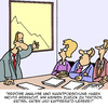 Cartoon: Seriös (small) by Karsten Schley tagged business,wirtschaft,analyse,marktforschung,märkte,seriösität