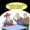 Cartoon: Singen (small) by Karsten Schley tagged oper,klassik,musik,rigoletto,verdi,italien,kultur,verhöre,polizei,kriminalität