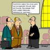 Cartoon: Sinkende Kurse (small) by Karsten Schley tagged wirtschaft,finanzen,finanzkrise,geld,gesellschaft,religion,aktien,aktienkurse,dax