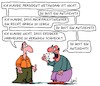 Cartoon: Sinnlose Diskussion (small) by Karsten Schley tagged politik,israel,palestina,krieg,kritik,netanjahu,regierung,antisemitismus,gesellschaft