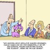 Cartoon: SO kriegt man Frauen rum! (small) by Karsten Schley tagged business,frauen,sales,marketing,experten,verkaufen,verkäufer,psychologie,werbung,kunden