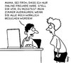 Cartoon: Social Networks (small) by Karsten Schley tagged facebook social networks computer kommunikation freundschaft gesellschaft deutschland jugend eltern