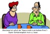 Cartoon: Sonderangebot (small) by Karsten Schley tagged kaufen,mode,sonderangebote,wirtschaft,geld,business,männer,frauen