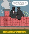 Cartoon: Sooo romantisch!!! (small) by Karsten Schley tagged romantik,erotik,beziehungen,liebe,dating,männer,frauen,tod