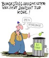 Cartoon: Staatsakt für Kohl (small) by Karsten Schley tagged kohl,staatsakt,politik,deutschland,rache,europa,gesellschaft