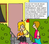 Cartoon: Stinkreich (small) by Karsten Schley tagged liebe,ehe,scheidung,geld,gesellschaft,männer,frauen,kinder,jugend,zukunft