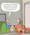 Cartoon: Suchhund (small) by Karsten Schley tagged liebe,sex,männer,frauen,beziehungen,gummipuppen,tiere,hunde,suchhunde