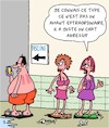 Cartoon: Super Amant (small) by Karsten Schley tagged hommes,femmes,chats,sexe,amour