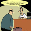 Cartoon: Traumhotel (small) by Karsten Schley tagged urlaub,reisen,tourismus,hotels,komfort