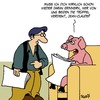 Cartoon: Trüffel (small) by Karsten Schley tagged verdienst,einkommen,jobs,geld,business,ernährung,tiere