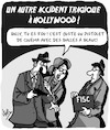 Cartoon: Un autre Accident ! (small) by Karsten Schley tagged film,medias,hollywood,fraud,fiscale,acteurs,honoraires,taxes,enquete