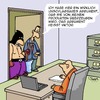 Cartoon: Unschlagbar! (small) by Karsten Schley tagged verkäufer,umsätze,profit,überzeugen,kunden,argumentation,marketing,geld,wirtschaft,business