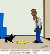 Cartoon: US First Dog (small) by Karsten Schley tagged usa,politik,haustiere
