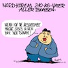 Cartoon: Vater aller Bomben (small) by Karsten Schley tagged kim,jong,un,nordkorea,bomben,waffen,krieg,gewalt,bedrohung,moab,trump,usa,politik,diplomatie,militär