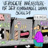 Cartoon: Verödung (small) by Karsten Schley tagged städte,wirtschaft,handel,raubtierkapitalismus,onlinehandel,dumpinglöhne,ausbeutung,preiskampf,verdrängung,wettbewerbsverzerrung,wettbewerb,geld,gesellschaft,internet