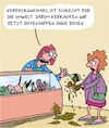 Cartoon: Verpackungsmüll (small) by Karsten Schley tagged verpackungsmüll,plastik,umweltschutz,handel,kunden,klima,gesellschaft