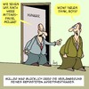 Cartoon: Vertrags-Verlängerung (small) by Karsten Schley tagged arbeitgeber,arbeitnehmer,arbeitsverträge,befristung,zeitarbeit,projektarbeit,gesellschaft,wirtschaft,business