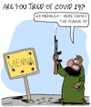 Cartoon: Vienna (small) by Karsten Schley tagged terrorism,death,vienna,religion,muslims,daech,social,issues,crime,politics,immigration