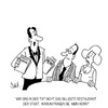 Cartoon: Voll billig (small) by Karsten Schley tagged restaurants,gastronomie,ernährung,nahrung,geld,preise,jobs,business,wirtschaft,essen,kredite,schulden