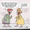 Cartoon: VOLL Romantisch!!! (small) by Karsten Schley tagged romantik,reisen,urlaub,männer,frauen,liebe,tourismus,kriminalität,usa