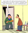 Cartoon: Vorbereitung ist alles (small) by Karsten Schley tagged workshops,trainings,kommunikation,wirtschaft,business,sales,karriere,weiterbildung,schulung,gesellschaft