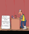 Cartoon: Vortrag (small) by Karsten Schley tagged verkehr,fahrradfahrende,unfälle,sicherheit,autos,vorträge,bildung,politik,toter,winkel