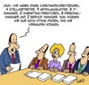 Cartoon: Wasserkopf (small) by Karsten Schley tagged verkaufen,verkäufer,administration,overhead,wasserkopf,verwaltung,direktion,leitung,ceo,marketing,it,personal,wirtschaft,business