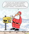 Cartoon: Weihnachts-Wunschzettel (small) by Karsten Schley tagged weihnachten,wunschzettel,weihnachtsmann,börse,handel,insiderhandel,religin,wirtschaftskriminalität,christentum,feiertage,jesus,gesetze,gesellschaft