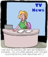 Cartoon: Wo ist Jochen?? (small) by Karsten Schley tagged tv,medien,wettervorhersage,nachrichten,meteorologen,klima,wetter,temperaturen,jahreszeiten,wissenschaft,gesellschaft