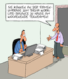 Cartoon: Work-Life-Balance (small) by Karsten Schley tagged arbeitgeber,wirtschaft,arbeitnehmer,arbeitsbelastung,ausgleich,freizeit,erholung,karriere,performance,vorgaben,gesundheit,ziele,gesellschaft