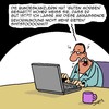 Cartoon: WUT!! (small) by Karsten Schley tagged politik,politiker,wutbürger,shitstorm,medien,computer,technologie,internet,facebook,meinung,hass,gesellschaft,bildung