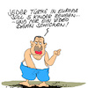 Cartoon: Zeugen (small) by Karsten Schley tagged türkei,türken,europa,erdogan,kinder,familien,fortpflanzung,demokratie,politik