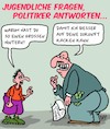 Cartoon: Zukunft... (small) by Karsten Schley tagged jugend,politiker,zukunft,natur,klima,umwelt,verantwortung,maßnahmen,gesetze