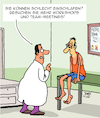 Cartoon: Zum Einschlafen (small) by Karsten Schley tagged schlafstörungen,gesundheit,ärzte,patienten,jobs,arbeit,arbeitgeber,arbeitnehmer,workshops,meetings,wirtschaft,karriere