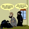 Cartoon: Zusammenbruch (small) by Karsten Schley tagged männer,frauen,liebe,ehe,gesundheit,beziehungen,mode