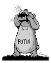 Cartoon: Wohl bekomms! (small) by Egero tagged putin,ukraine,krieg,war