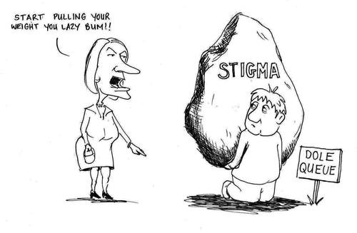 Cartoon: Pulling your weight (medium) by urbanmonk tagged politics