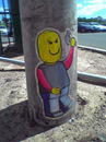 Cartoon: Its Hammer Time! (small) by urbanmonk tagged toys,street,art
