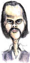 Cartoon: Nick Cave (small) by urbanmonk tagged music