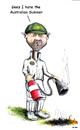 Cartoon: The Real Ashes (small) by urbanmonk tagged cricket,sport,aussie,summers