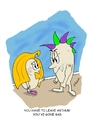 Cartoon: Egg Fight (small) by Brian Ponshock tagged easter,egg,argument