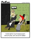 Cartoon: MINDFRAME (small) by Brian Ponshock tagged whistlers,mother