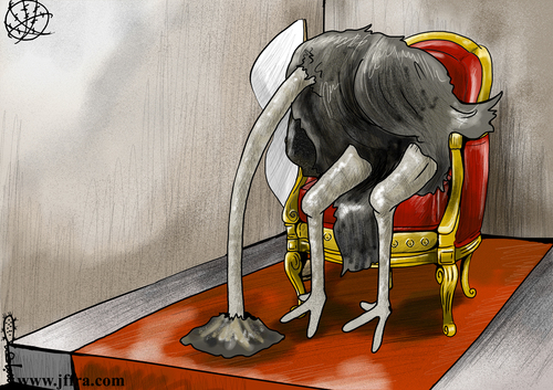 Cartoon: Dictator (medium) by sabaaneh tagged dictator