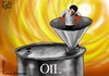 Cartoon: Oil (small) by sabaaneh tagged arab oil
