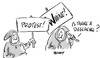 Cartoon: So many protests (small) by John Meaney tagged sign,hoodie,cold,hand