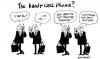 Cartoon: The Damm Cell Phone (small) by John Meaney tagged phone cell