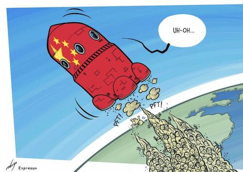 Cartoon: Demographiasco (medium) by rodrigo tagged china,population,people,demographic,crisis,aging,workforce,growth,pandemic,covid19,beijing,economy,international,politics,globalization,market,trade,manufacturing,pollution,consumption,environment