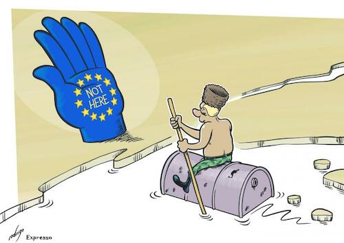 Cartoon: Derussianoilization (medium) by rodrigo tagged eu,russia,oil,embargo,crude,exports,energy,ukraine,war,putin,west,politics,international,europe