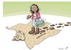 Cartoon: Angoleaks (small) by rodrigo tagged angola,isabel,dos,santos,corruption,africa,oil,diamonds,banks,crime